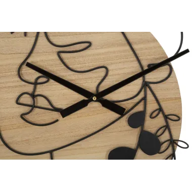 ZEGAR NAŚCIENNY ELEGANT -A- 60X2 cm